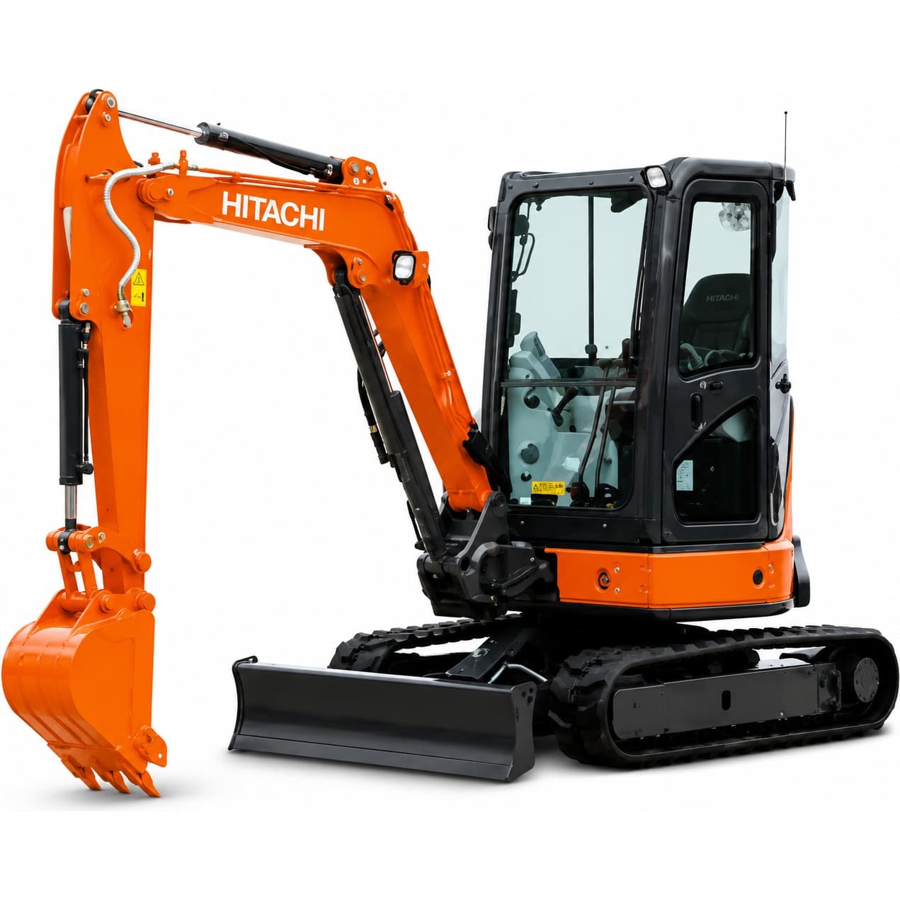 3.5 tonne excavator available for hire from Dig Ready